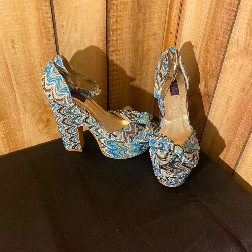 Unique Platform heels